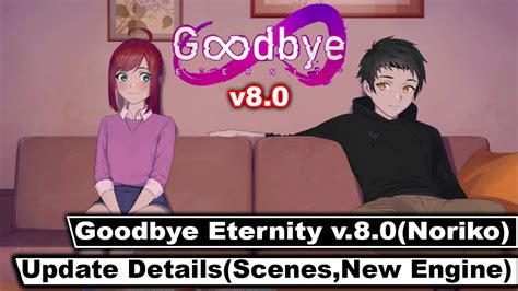 goodbye eternity f95|Goodbye Eternity 0.9.1 is here 